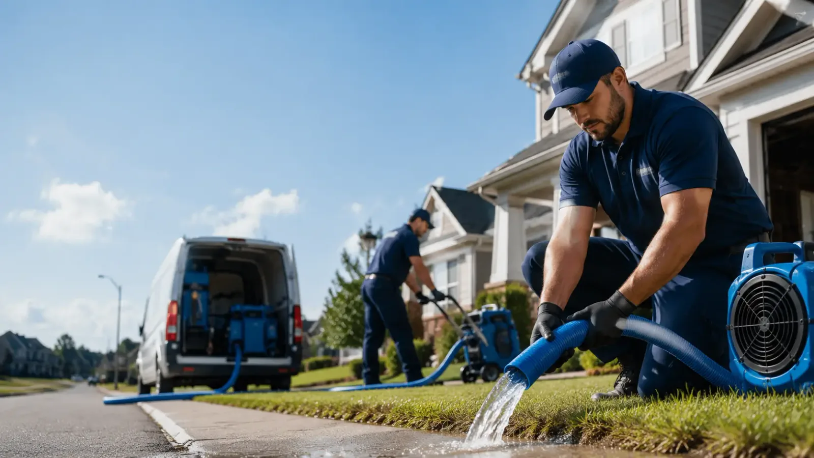 Flood Damage Restoration in Wading River, NY